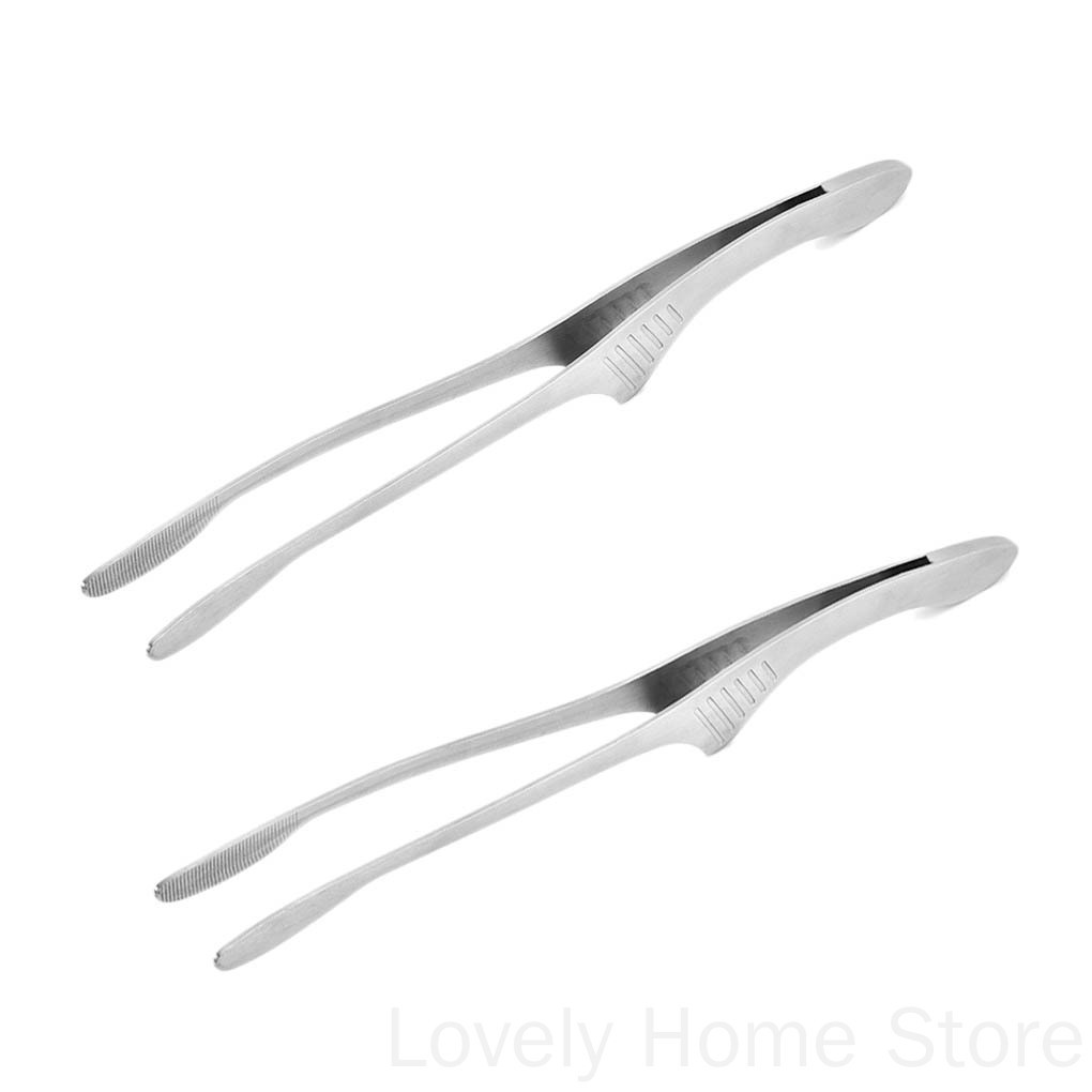 Kẹp Gắp Đồ Nướng Bbq Bằng Thép Không Gỉ
