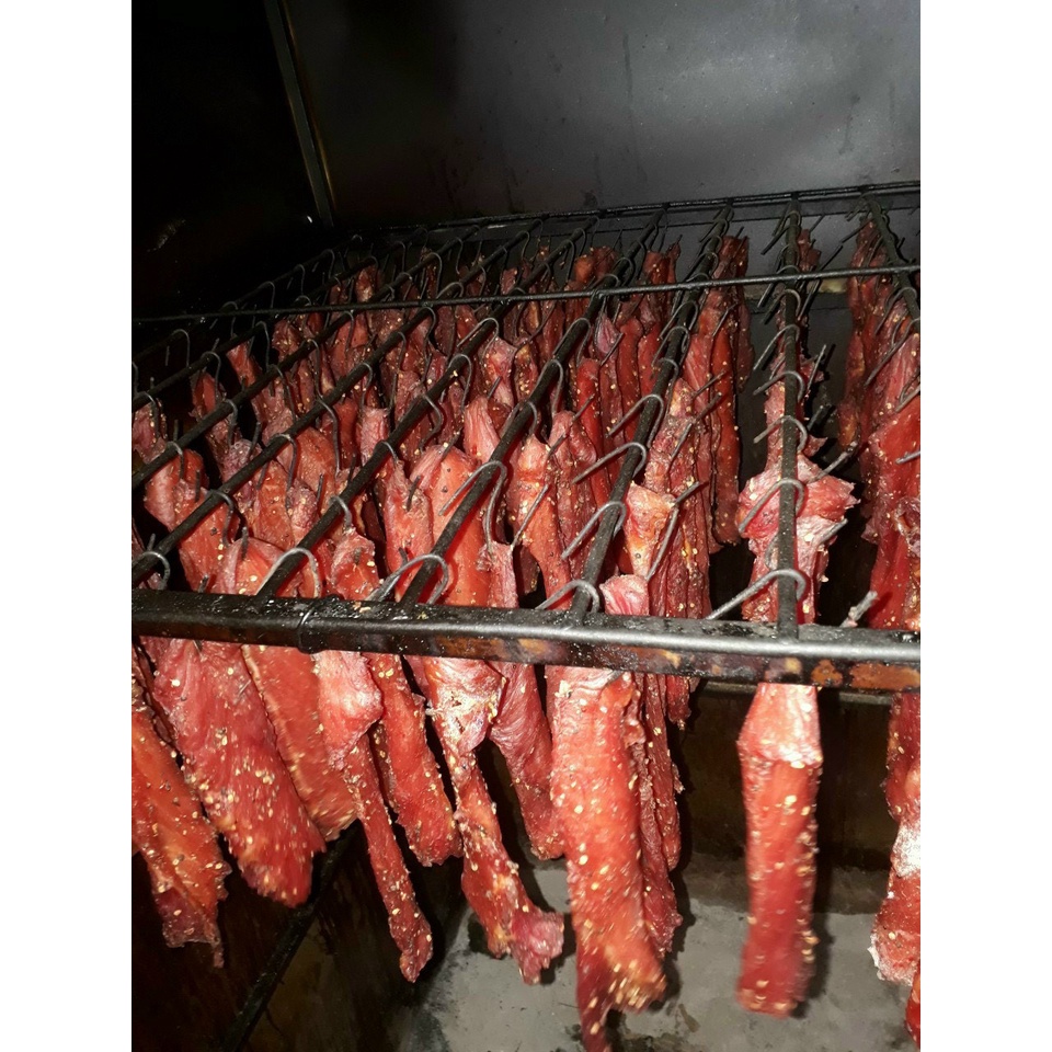 500g Thịt lợn gác bếp Tây Bắc Loại 1 - Heo gác bếp - Đặc sản Mường Lò | BigBuy360 - bigbuy360.vn