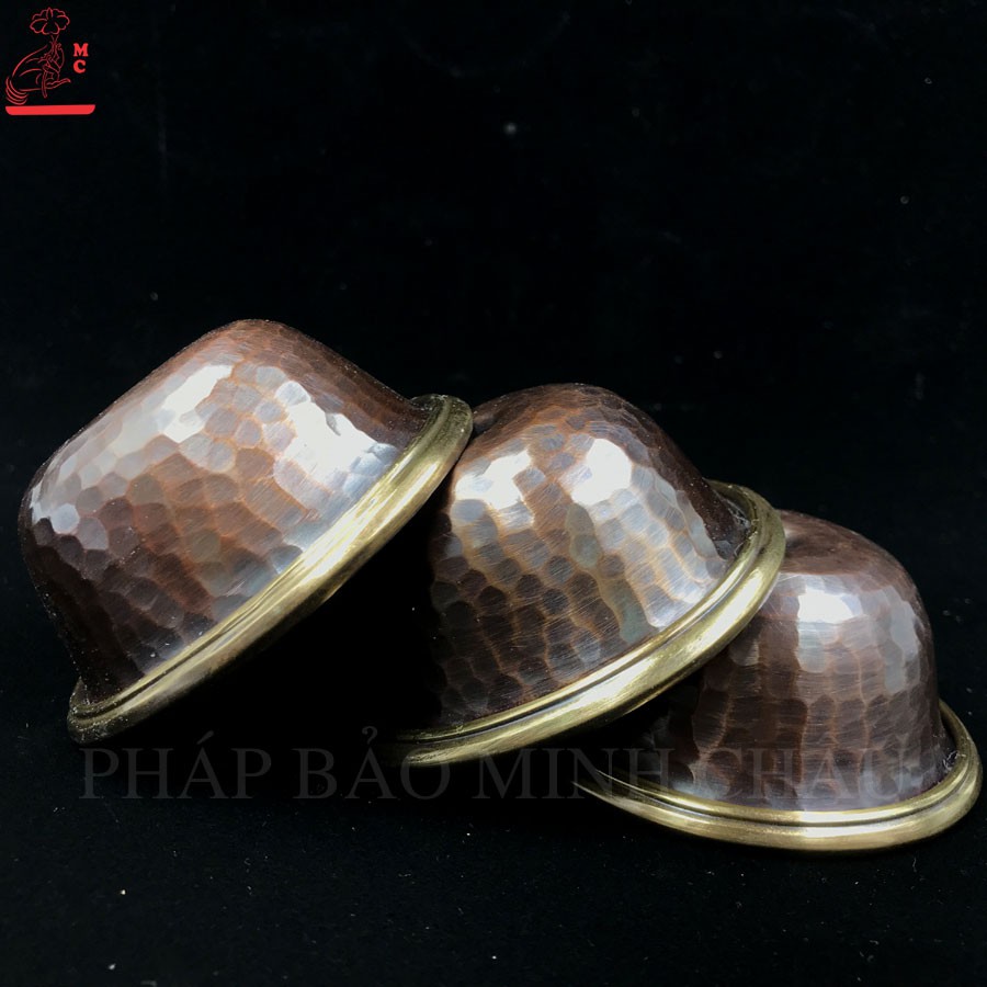 [PHÁP BẢO MINH CHÂU] CHÉN CÚNG KHÔNG CHÂN ĐỒNG NEPAL