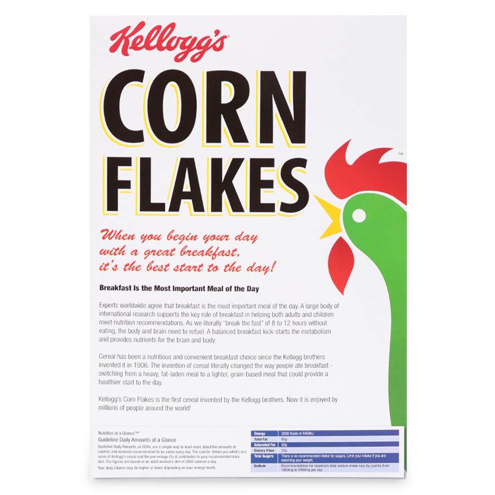 Ngũ Cốc Ăn Sáng Corn Flakes Kelloggs Hộp 150G