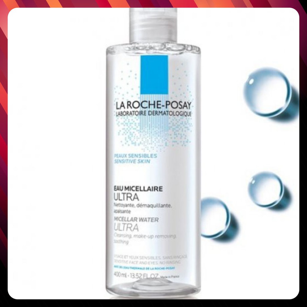 Nước tẩy trang Laroche Posay 400ml dành cho da nhạy cảm