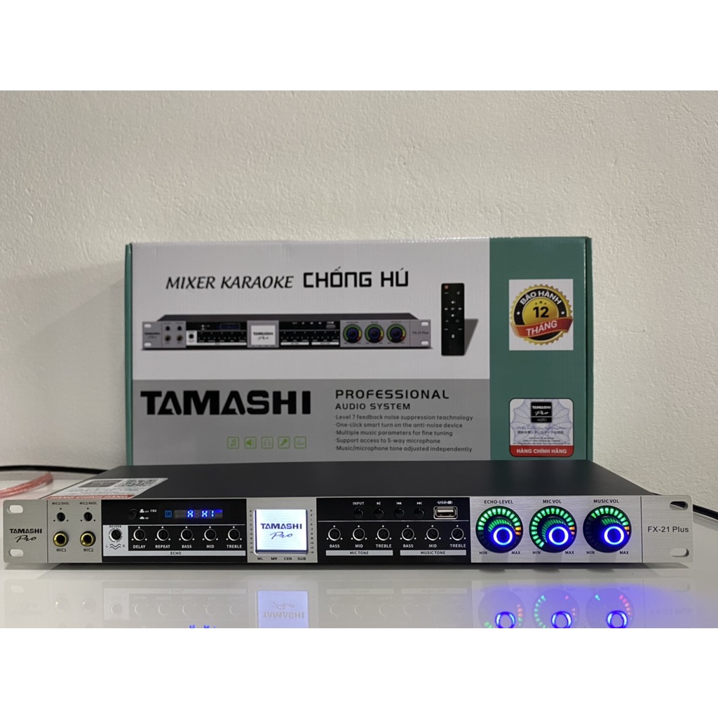 VANG CƠ CHỐNG HÚ TỐT TAMASHI - FX 21 PLUS  TẶNG KÈM 2 DÂY CANON TỐT