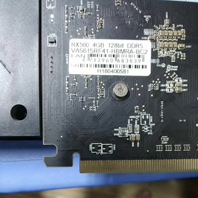 CARD MÀN HÌNH BIOSTAR RX 560 4GB 2 FAN CHIẾN GAME | BigBuy360 - bigbuy360.vn