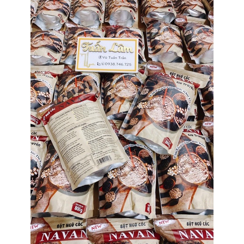 DATE MỚI - NGŨ CỐC NAVAN CHÍNH HÃNG