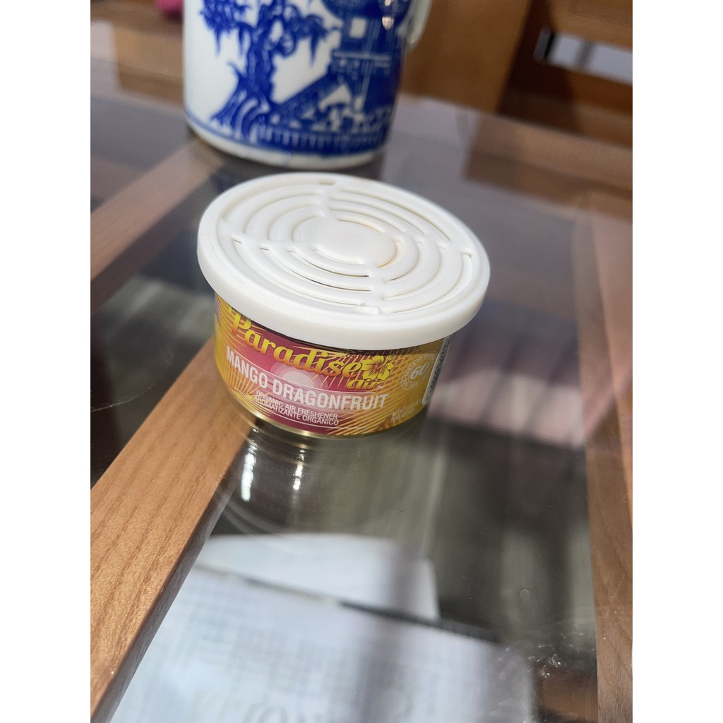 Sản phẩm gia đình làm: Sáp thơm ủSA Măng-gồ Đờ-ra-gừn Phờ-rút