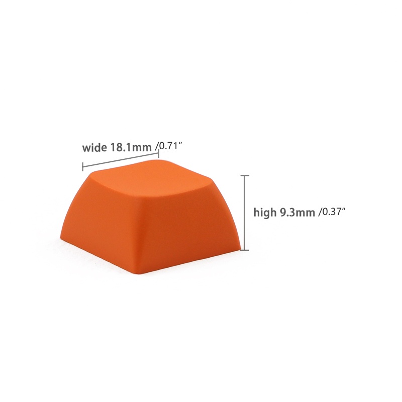 Keycap XDA Blank trống Lẻ Chất liệu PBT SIÊU ĐẸP nhiều màu sắc