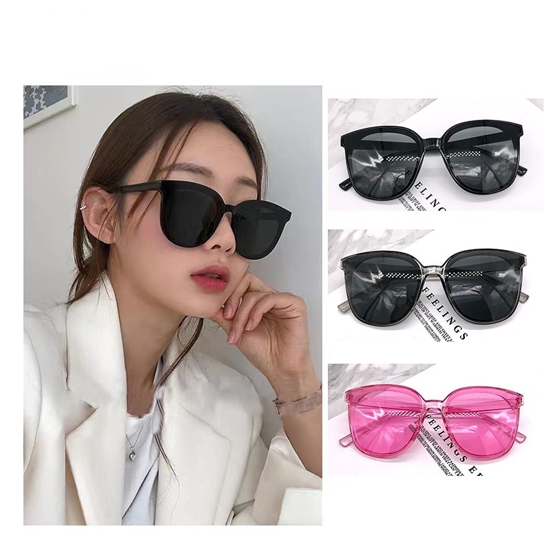 (KIQI-FASHION) COD Kính Mát Chống Tia UV Phong Cách Hàn Quốc Dễ Thương Dành Cho Cả Nam Và Nữ