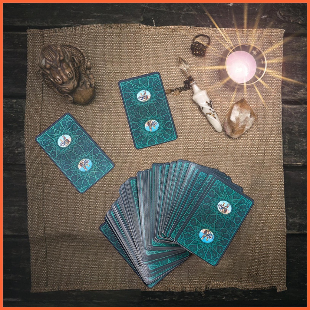 Bộ Bài Tarot Tiếng Anh Dành Cho Người Mới Bắt Đầu