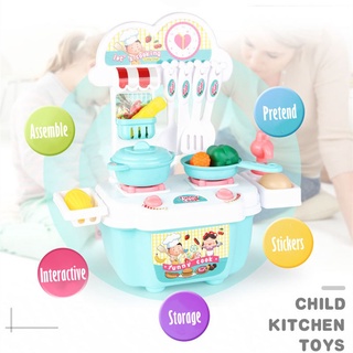 Bộ Đồ Chơi Nhà Bếp Mini Cho Bé