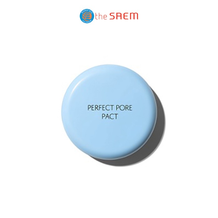 Phấn Phủ Dạng Nén Kiềm Dầu The Saem Saemmul Perfect Pore Pact (12g)