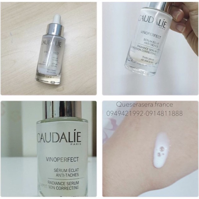 Serum Caudalie vinoperfect chống lão hoá, đều màu da | BigBuy360 - bigbuy360.vn