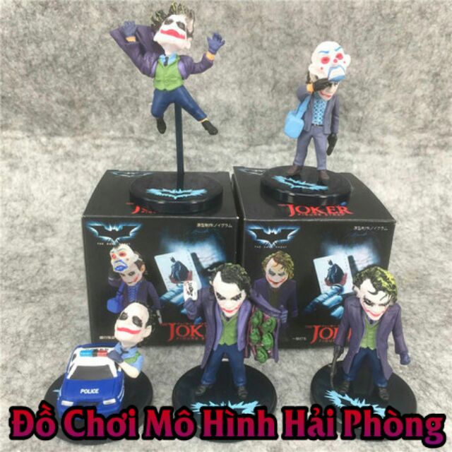 [ Joker] Bộ mô hình 5 mẫu Joker siêu đẹp