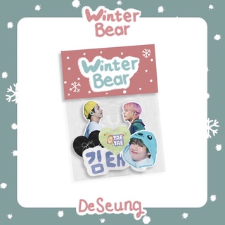 Sticker pack BTS