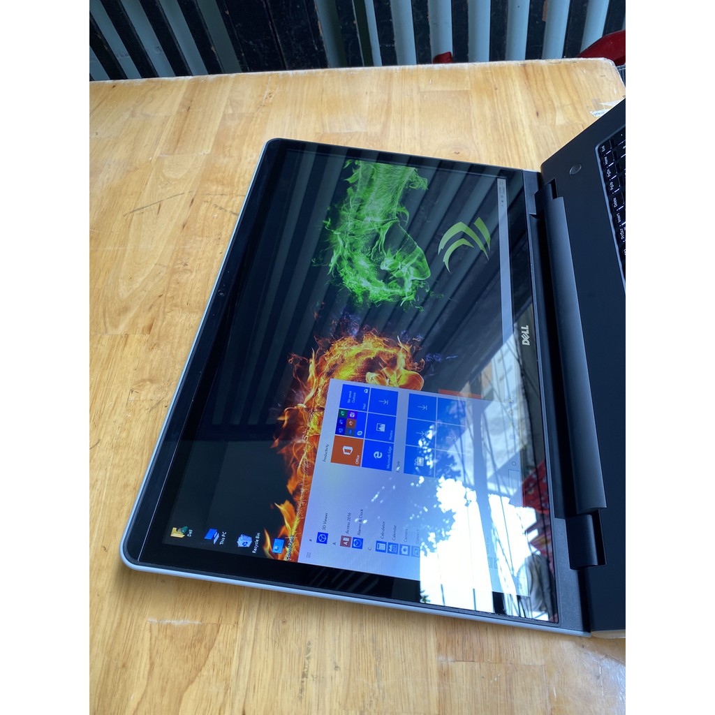Laptop Dell 5759  i7 - 6500u ram 8G ssd 256 vga 4G 17.3in touch Full HD - NCTHANH1212 | BigBuy360 - bigbuy360.vn