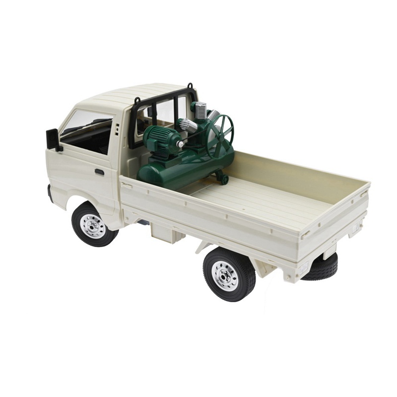 Máy Nén Khí Bơm Hơi Mini Cho Xe Hơi Điều Khiển Từ Xa WPL D12 C14 C24 B14 B36 MN D90 MN99S 1 / 12 1 / 16