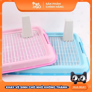 Khay Vệ Sinh Cho Chó Không thành Kèm Cọc