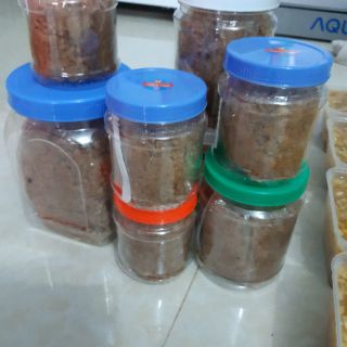 Thịt chưng mắm tép. 500g