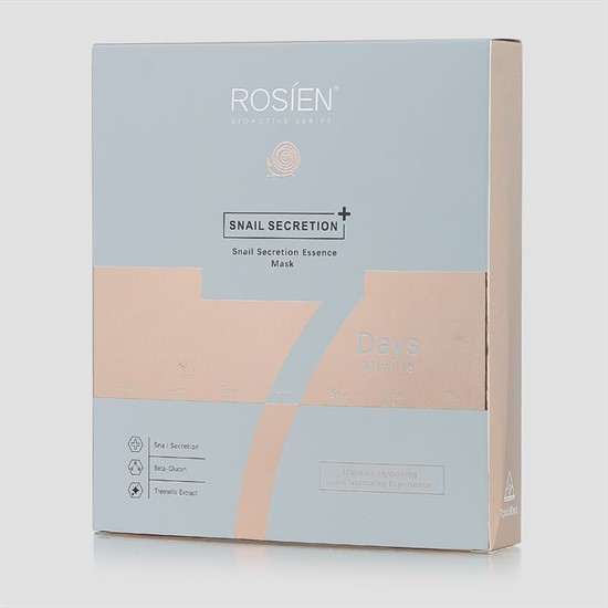 Mặt Nạ Chống Lão Hóa Ốc Sên - Rosien Snail Secretion Essence Mask
