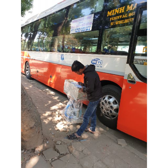 Máy Thổi Khí Và Hàn Miệng Túi Liên Tục Nằm Ngang DBF-1000 HÀNG CHÍNH HÃNG BẢO HÀNH 12 THÁNG