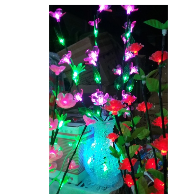 Bình hoa pha lê