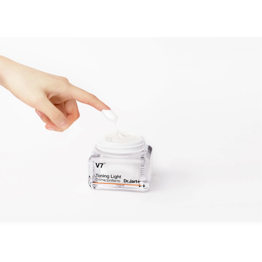 [Mã 2611TIEUDUNG100K giảm 8% đơn 500K] Kem Dưỡng Trắng, Hỗ Trợ Giảm Thâm Mụn, Nám Da Dr.Jart+ V7 Toning Light 50ml | BigBuy360 - bigbuy360.vn