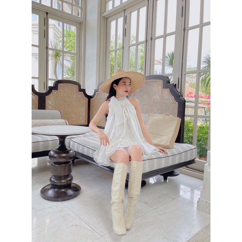 CHIC a CHOO - Áo yếm thắt nơ MILA TOP