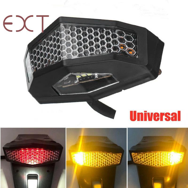 Đèn LED hậu cho xe Cafe Racer