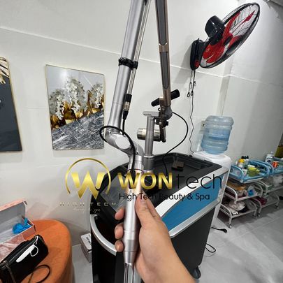 Máy Laser Trục Khuỷu Picosure - Siêu Phẩm Trị Nám, Tàn Nhang.