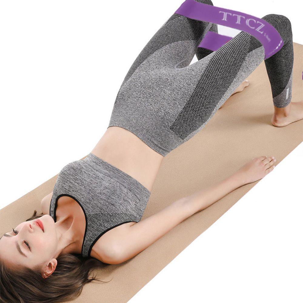 MUVAKO Dây Đai Kháng Lực Hỗ Trợ Tập Yoga / Pilates / Thể Hình