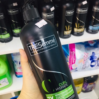 DẦU GỘI TRESEMME CURL HYDRATE 7X DÀNH CHO TÓC UỐN