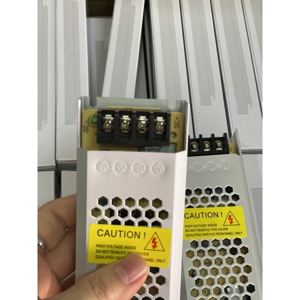 dây led dán COB 12v 24v 10mét 252 led 320 led 480 led nguồn DC12v 24v
