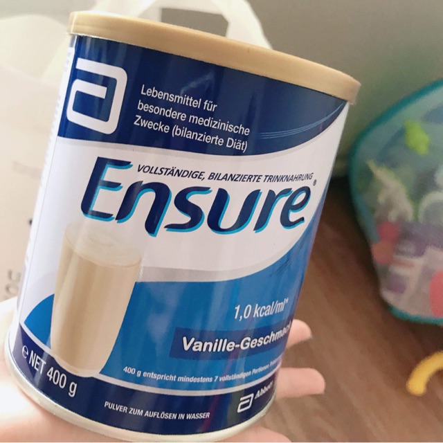 Sữa ensure