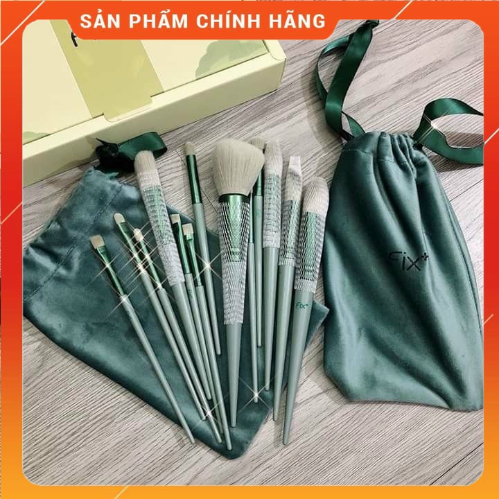 Bộ cọ trang điểm FIX siêu hót gồm 13 cây .