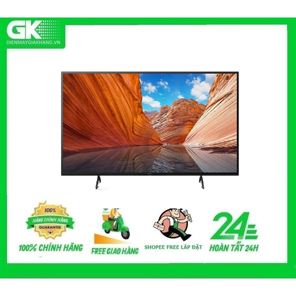 Android Tivi Sony 55inch 4K KD-55X80J