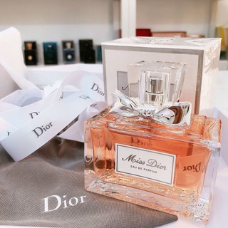 Mẫu thử nước hoa Miss Dior edp dạng xịt 10ml