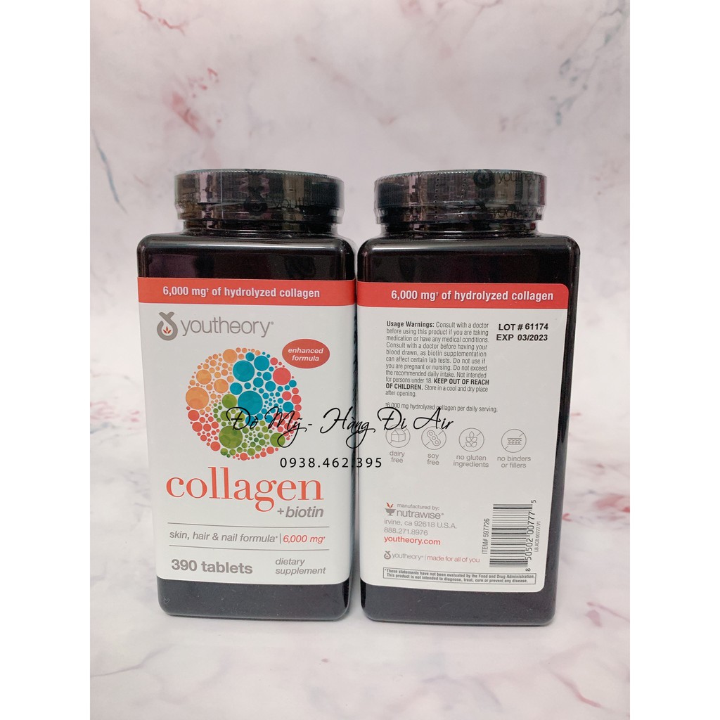 Collagen + biotin