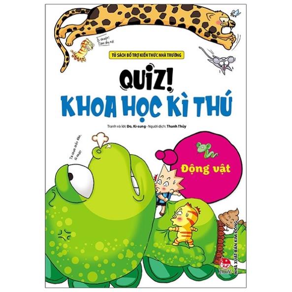 Sách - Trọn Bộ Quiz! Khoa học Kì Thú ( Lẻ Tập ) - Kim Đồng