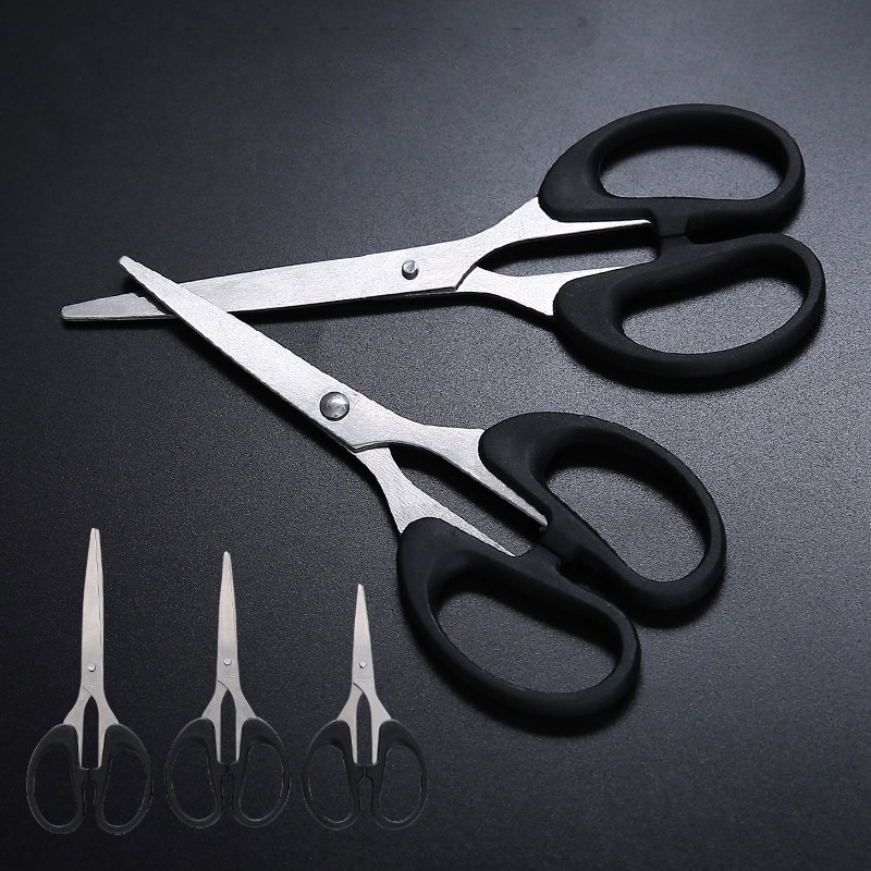 Kéo Cắt Văn Phòng Lưỡi Thép Không Gỉ 12 - 16 Cm - Kéo Cắt Giấy Thủ Công Hàng Cao Cấp