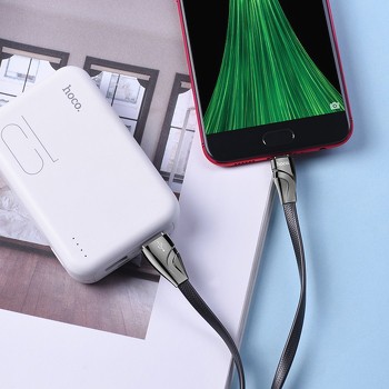 Cáp sạc Hoco. U57 đầu Lightning- Hàng chính hãng ✓ Cáp Iphone