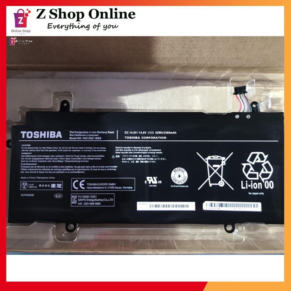 💖 Pin(Battery) Toshiba Portege Z30 Z30-A Z30-B PA5136U-1BRS Original