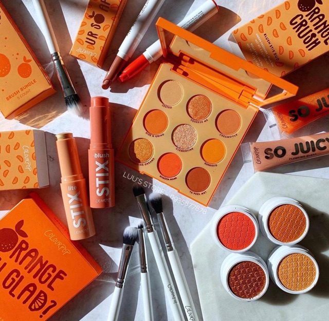 Bảng Màu Mắt Colourpop Orange You Glad