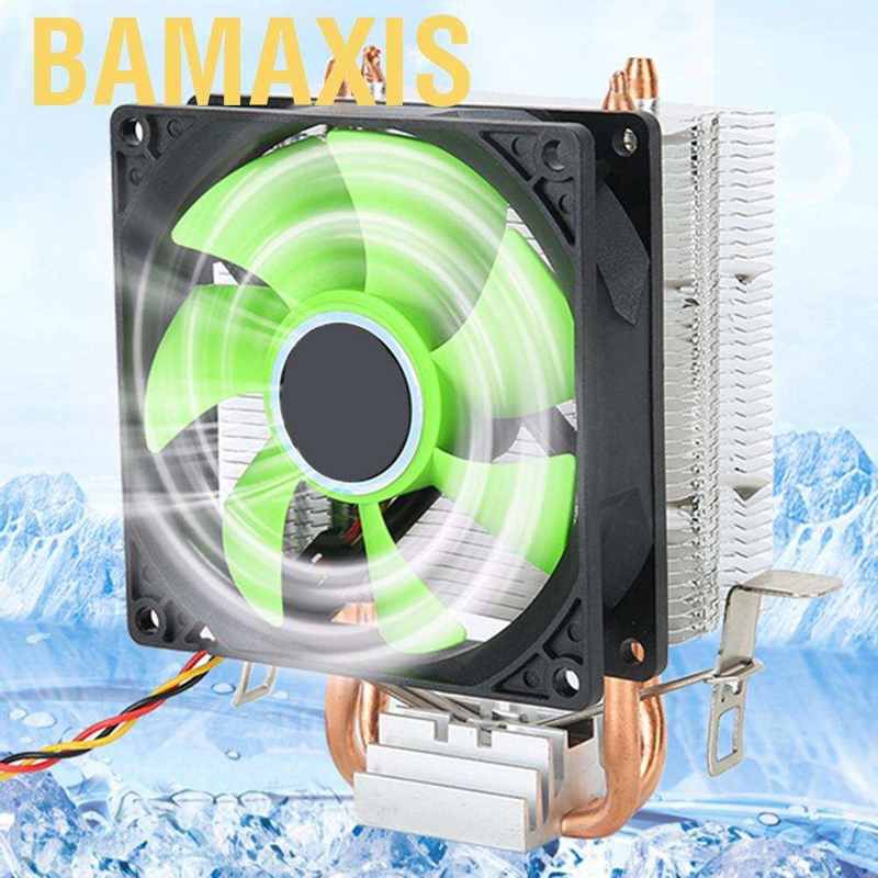 Bamaxis CPU Cooling Fan Cooler  3-Pin Connector for 775 / Intel