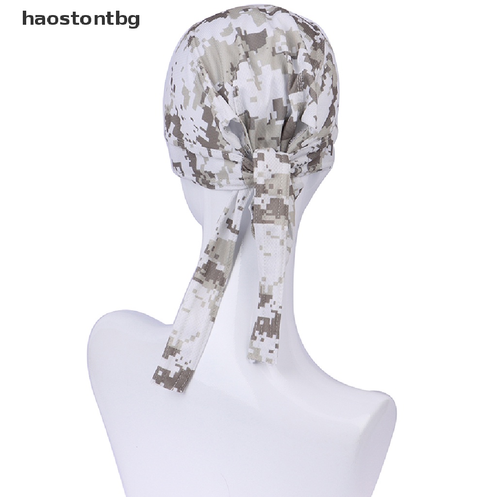 Khăn Trùm Đầu Bandana Thoáng Khí Đa Năng Cho Nam