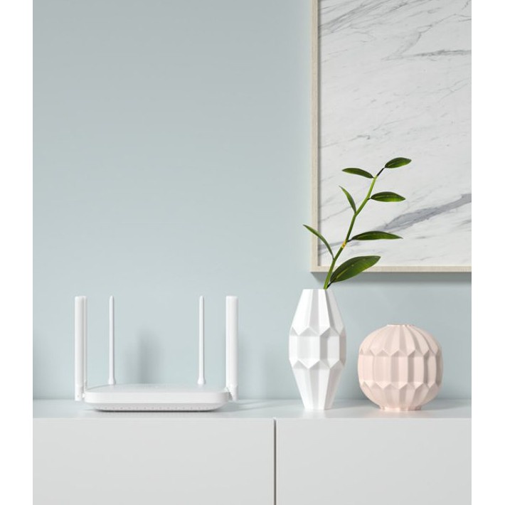 Bộ phát Wifi Router Wifi Xiaomi Redmi AC2100 băng tần kép 6 anten nội địa cao cấp chính hãng - Minh Tín Shop