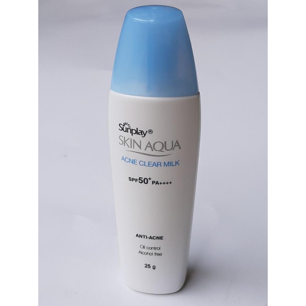 Lót Trang Điểm nhẹ tênh Chống nắng Kiểm soát dầu Sunplay Skin Aqua Clear White SPF 50+ PA++++ 25g | BigBuy360 - bigbuy360.vn