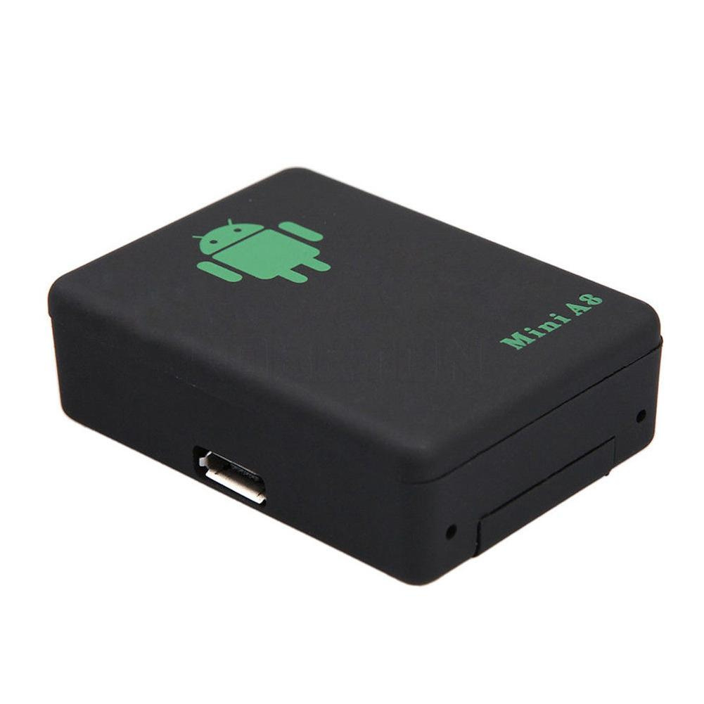 MG Mini GSM / GPRS / GPS Tracker Theo dõi Định vị Toàn cầu A8 Thời gian thực Xe đạp Xe