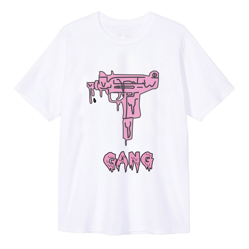 Áo thun tay lỡ form rộng WEARIT unisex phong cách GANG