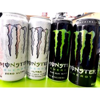 Combo Monster Energy Mỹ - Hàn