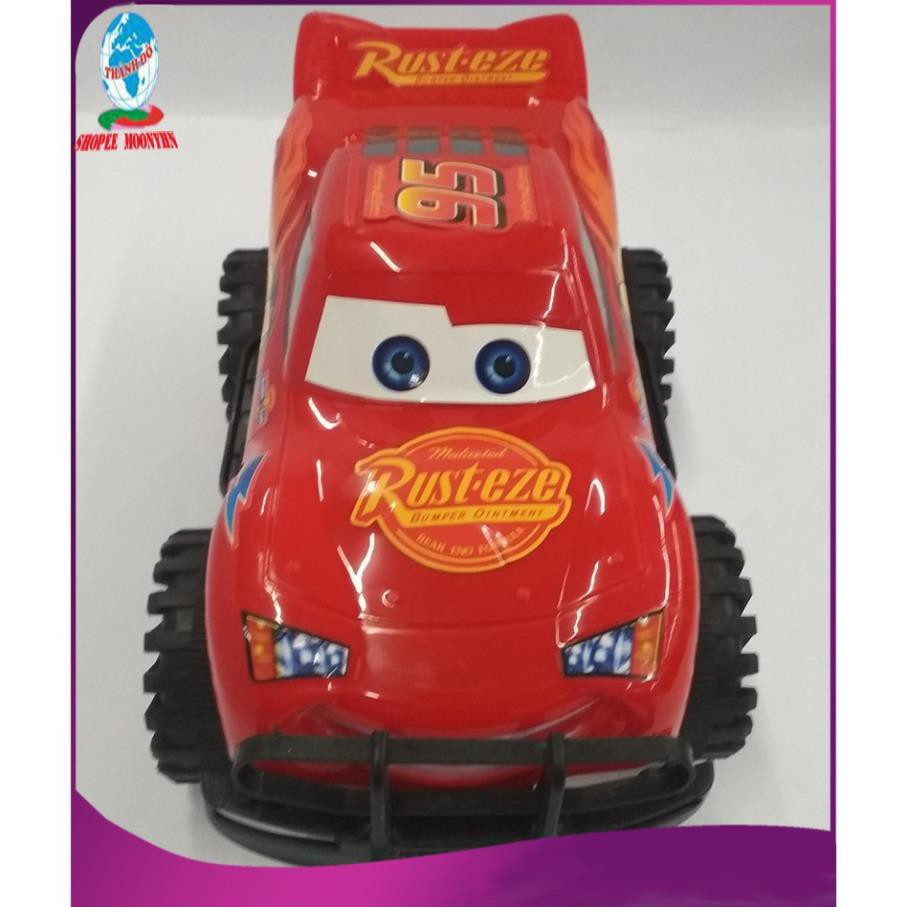 Đồ Chơi Xe Ôtô Lightning McQueen Vương Quốc Xe Hơi Chạy Bằng Đà Cót