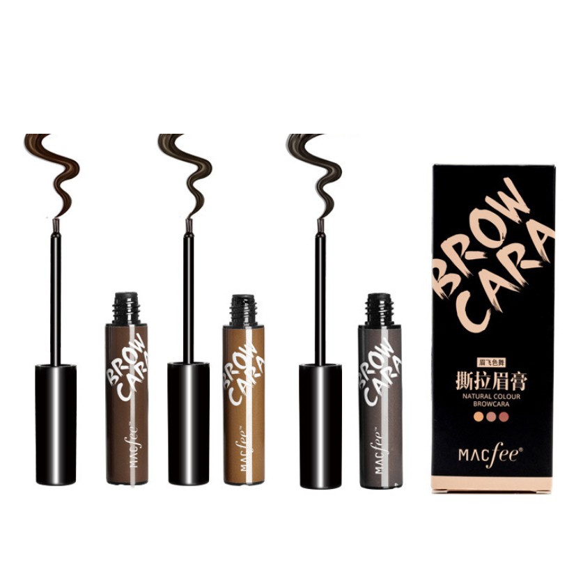 Kẻ lông mày bút săm chân mày Brow Cara 6ml | BigBuy360 - bigbuy360.vn